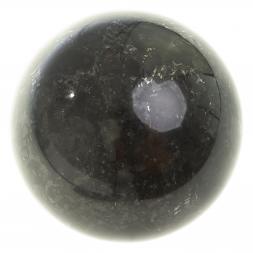 Шар из камня лабрадорит 10 см