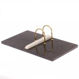 Подставка под календарь мрамор