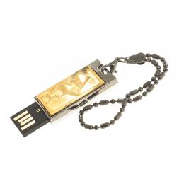 Флешка брелок "Подарок нефтянику" 32 Gb Златоуст