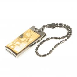 Флешка брелок "Подарок нефтянику" 32 Gb Златоуст