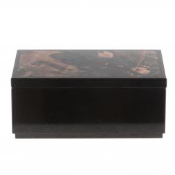 Шкатулка из яшмы прямоугольная 13х8х5,5 см