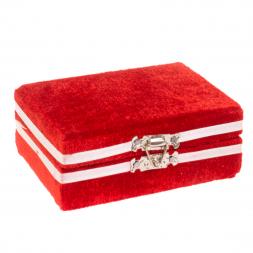 Набор рюмок из оникса 15 мл 2 шт в футляре 3,8х4,5 см (1,5х2)