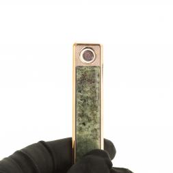 Электронная зажигалка камень желтый апатит зарядка USB