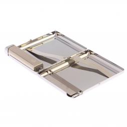 Портсигар на 20 сигарет с зажигалкой камень пирит