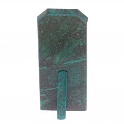 Подарочные часы "Погон старший лейтенант ВС" камень змеевик