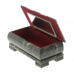 Шкатулка для денег "Купюра" с мозаикой луч 19х9,5х8 см