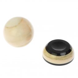 Шар на подставке 9,5 см из газганского мрамора