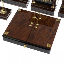 Настольный набор &amp;quot;Версаль&amp;quot; из обсидиана