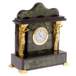 Письменный прибор "Кариатида" из нефрита