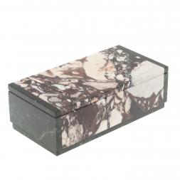 Шкатулка "Купюрница" из креноида 18х9х6 см