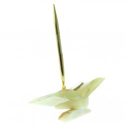 Сувенир "Книжка" с часами из оникса