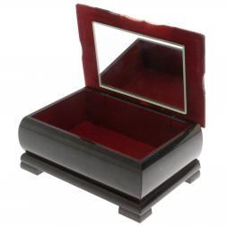 Шкатулка с мозаикой луч 18х12х8 см