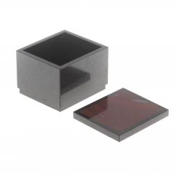 Шкатулка из яшмы 7,5х6,5х6 см