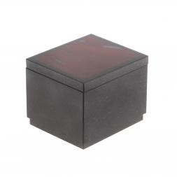 Шкатулка из яшмы 7,5х6,5х6 см