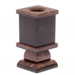 Карандашница из лемезита с Гербом РФ