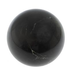 Шар из черного змеевика 11,5 см