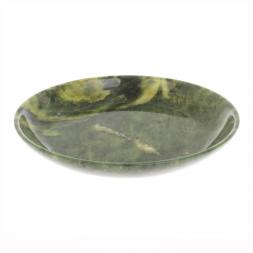 Тарелка-блюдо из нефрита 15,5х15,5х2 см