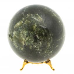 Шар из нефрита 10 см