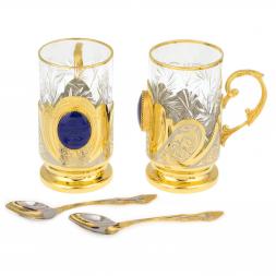 Чайный набор "Лазуритовый"