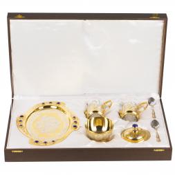 Чайный набор "Лазуритовый"