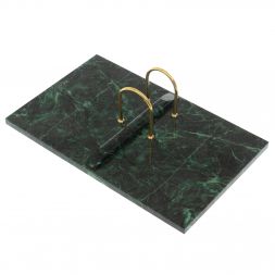 Подставка под календарь из шабровского змеевика