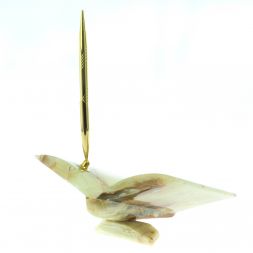 Часы "Книжка" из оникса (6х8)