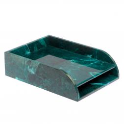 Лоток для бумаг А4 двухъярусный змеевик