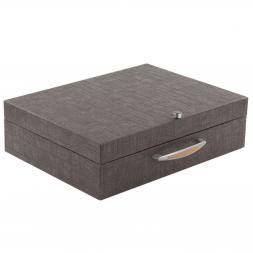 Лоток для бумаг А4 камень малахит Златоуст