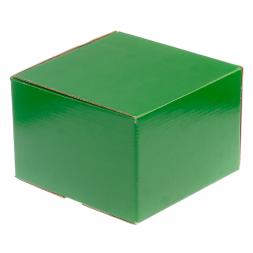 Шкатулка с декором из бронзы "Желуди" камень розовый мрамор 15х15х9 см