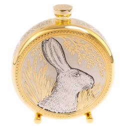 Фляжка с гравюрой "Заяц" Златоуст