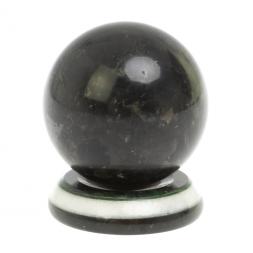 Шар из лабрадорита 4,8 см на подставке