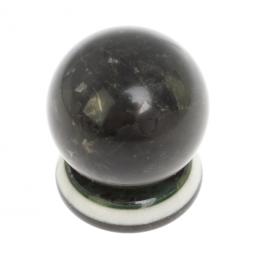 Шар из лабрадорита 4,8 см на подставке