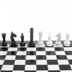 Каменные шахматы "Классические" доска 38х38 см