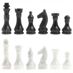 Каменные шахматы "Классические" доска 38х38 см