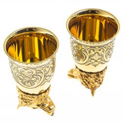 Стопки перевертыши "Волк" 70 мл 2 шт Златоуст