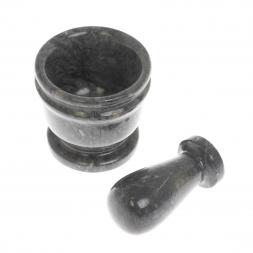 Ступка из черного мрамора (2,5)