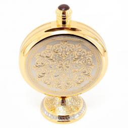 Подарочный набор "Охотник с собакой" камень яшма