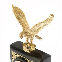 Письменный набор "Горный орел" шабровский змеевик