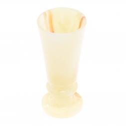 Рюмки из оникса "Конус" набор 6 шт 20 мл 3,5х8 см в коробке (1,5х3)