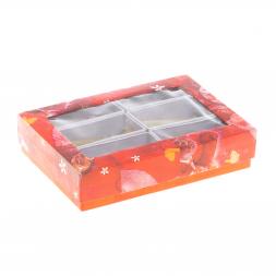 Рюмки из оникса "Конус" набор 6 шт 20 мл 3,5х8 см в коробке (1,5х3)