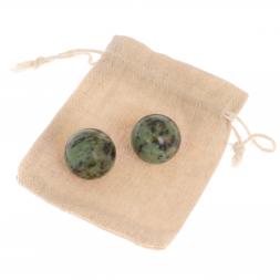 Шары для массажа 3 см из нефрита