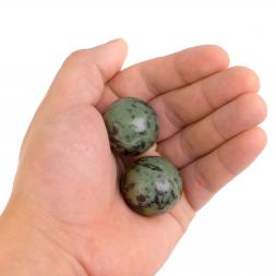 Шары для массажа 3 см из нефрита