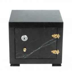 Сейф малый из змеевика 19х16х17 см