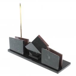 Мини-набор "Куб" лемезит змеевик