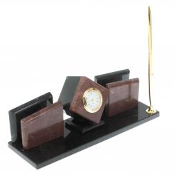 Мини-набор "Куб" лемезит змеевик