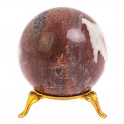 Шар из уральской яшмы 6,5 см