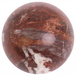 Шар из уральской яшмы 6,5 см