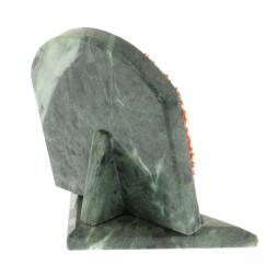 Сувенир арка "Исаакиевский собор" из змеевика 13х6,5х10 см