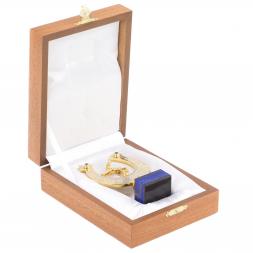 Сувенир "Подкова На счастье" лазурит Златоуст