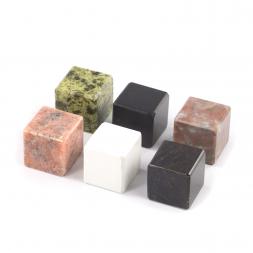 Камни для виски набор 6 кубиков микс для охлаждения напитков